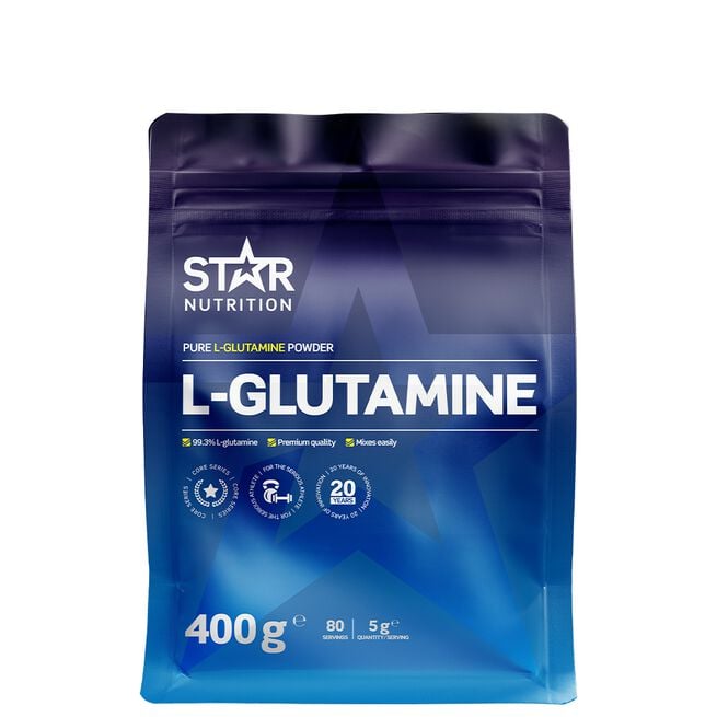 Star Nutrition L-Glutamine, 400 g