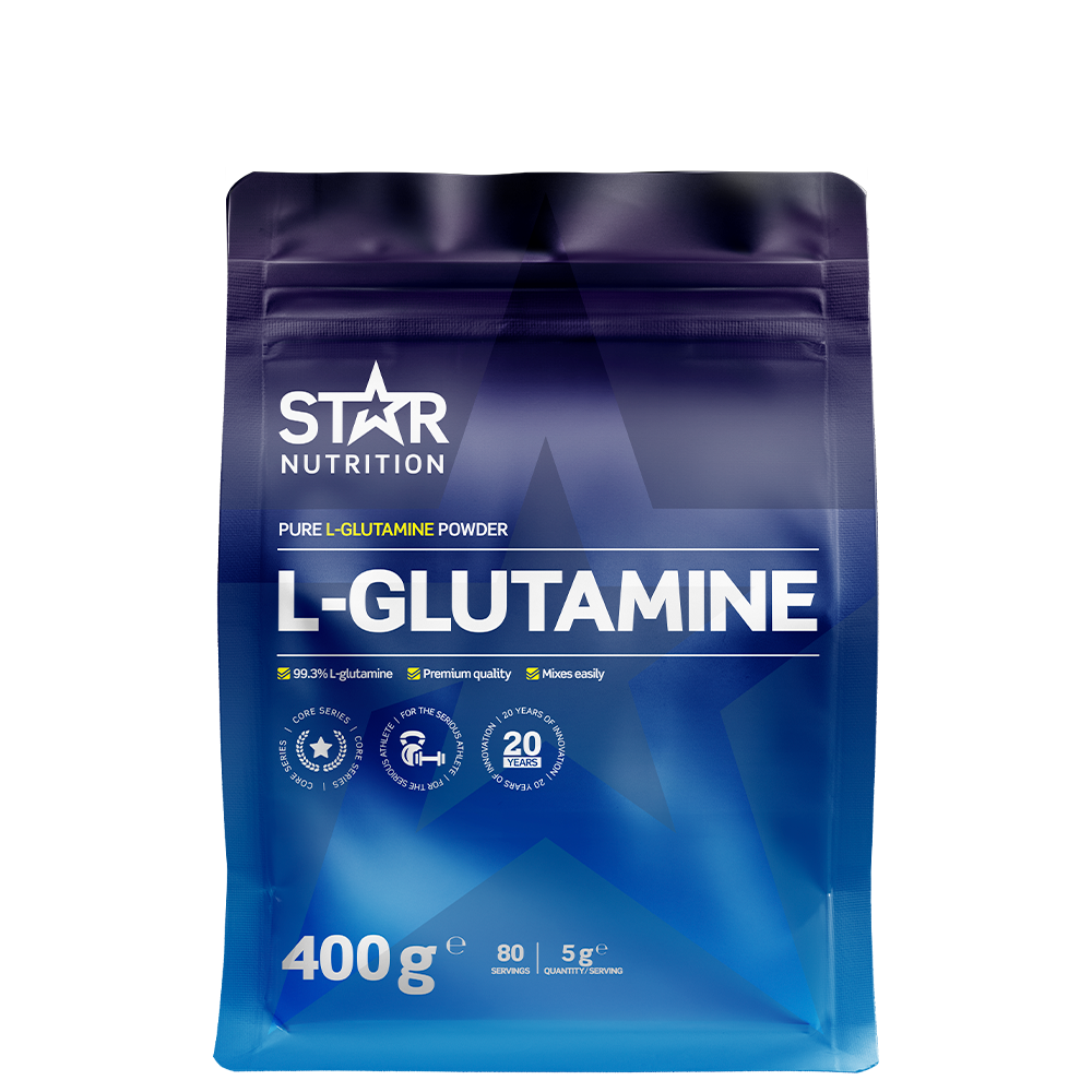 Star Nutrition L-Glutamine, 400 g No Size