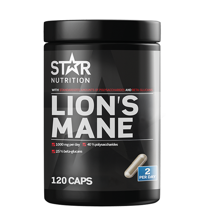 Star Nutrition Lion's Mane 120 kapslar