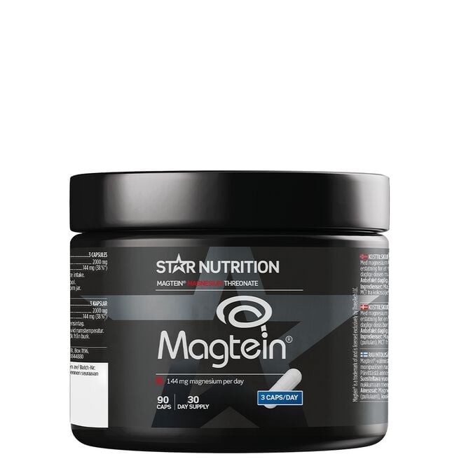 Star Nutrition Magtein 90 kapslar