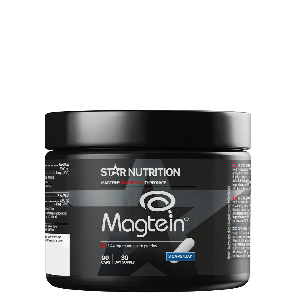 Star Nutrition Magtein 90 kapslar