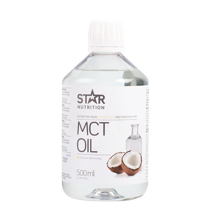 Star Nutrition MCT Olja 500 ml