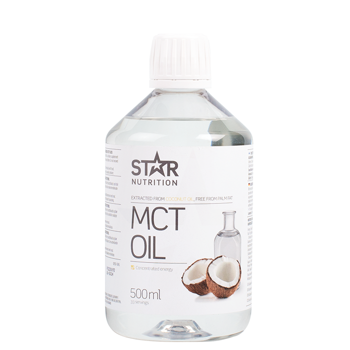 Star Nutrition MCT Olja 500 ml