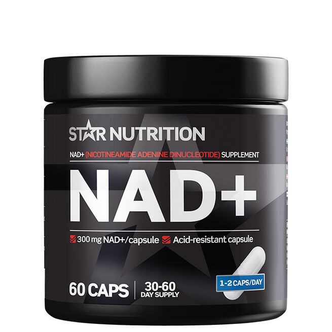 Star Nutrition NAD+ 300 mg 60 kapslar