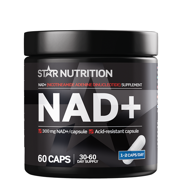 Star Nutrition NAD+ 300 mg 60 kapslar