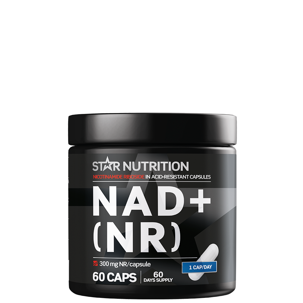 Star Nutrition NAD+ (NR) 300 mg 60 kapslar