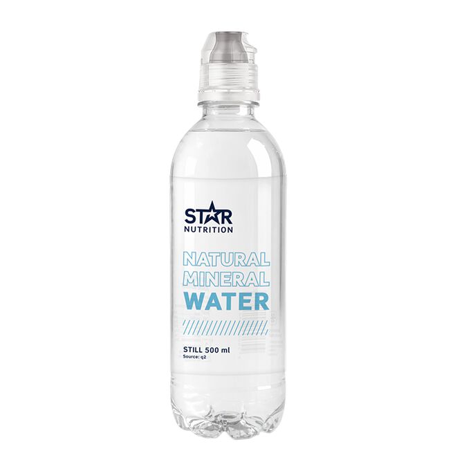 Star Nutrition Natural Mineral Water 500 ml Still 18-pack