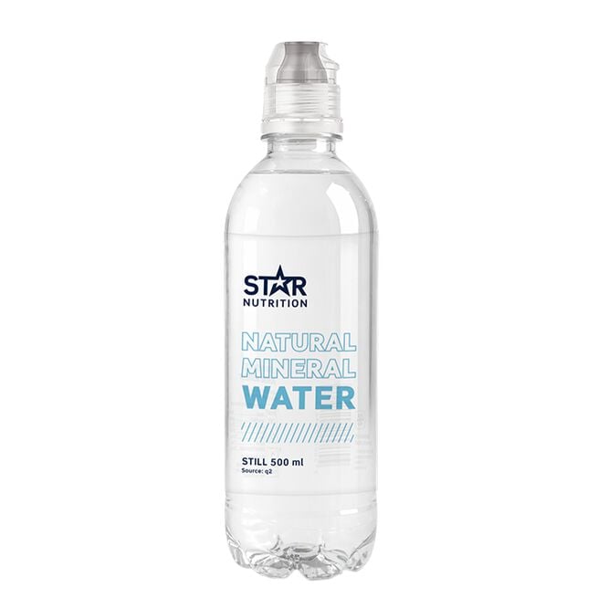 Star Nutrition Natural Mineral Water 500 ml Still 18-pack