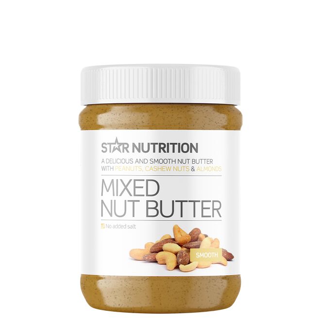 Star Nutrition Nötsmör Mixed 350g