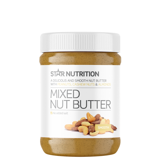 Star Nutrition Nötsmör Mixed 350g