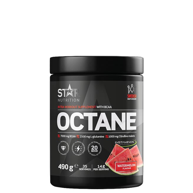Star Nutrition Octane Intra Workout BCAA Pulver 490 g Watermelon Madness