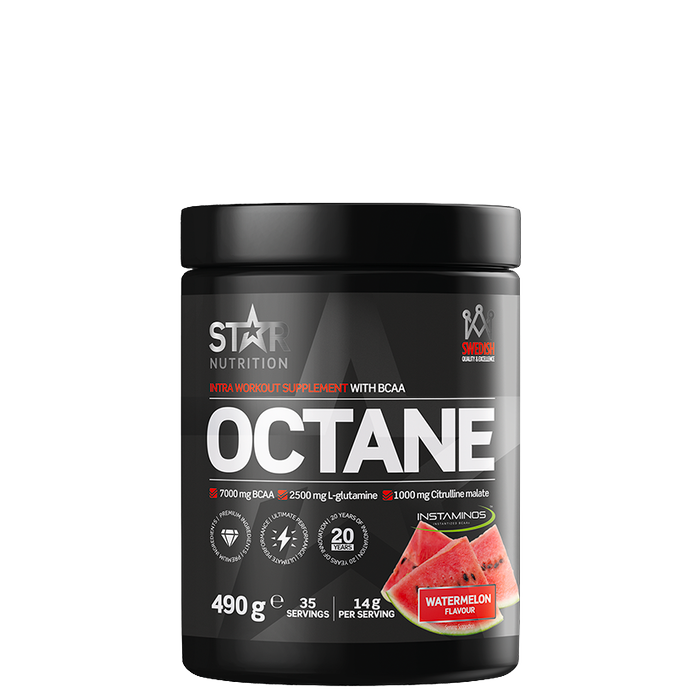 Star Nutrition Octane Intra Workout BCAA Pulver 490 g Watermelon Madness