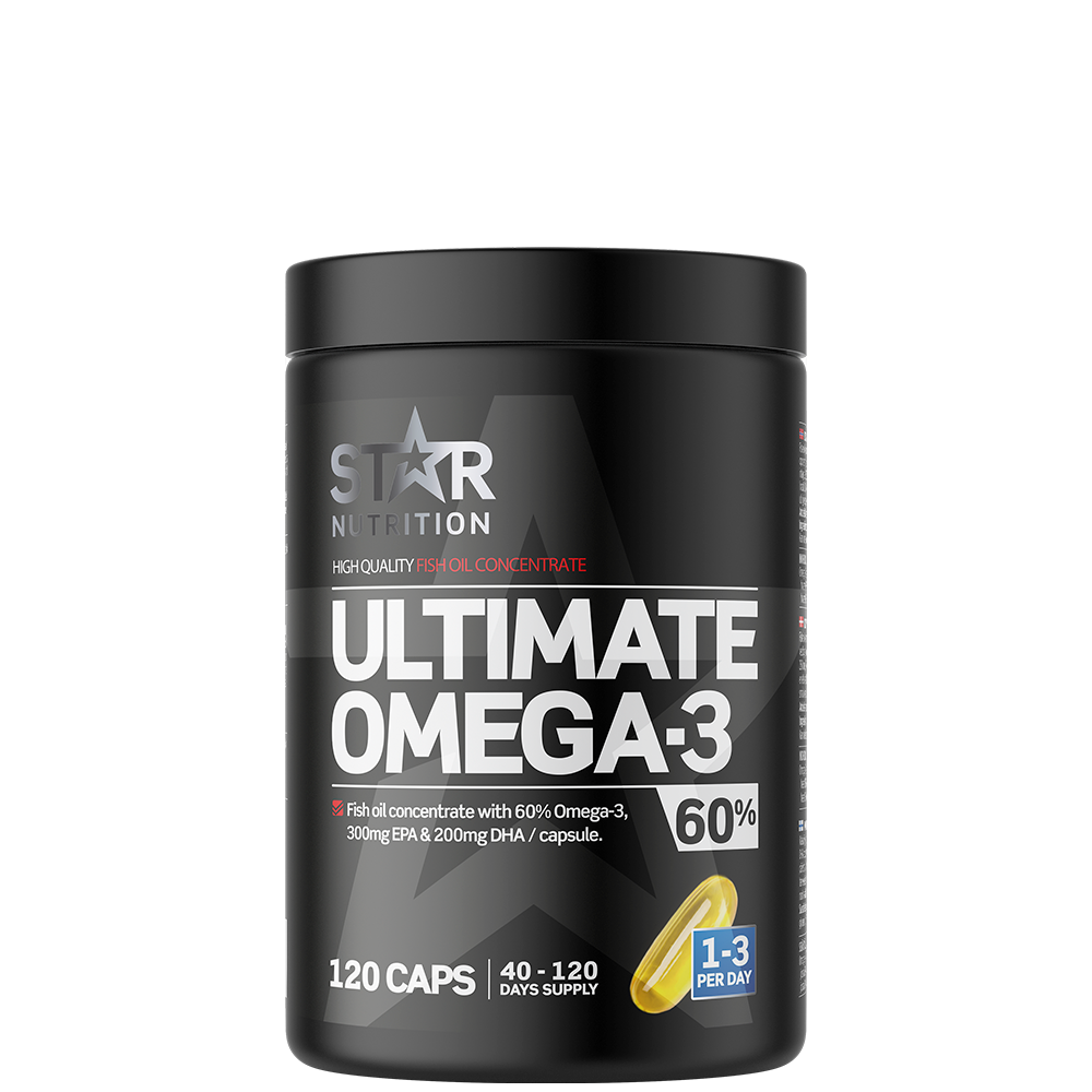 Star Nutrition Omega-3 60% 120 kapslar