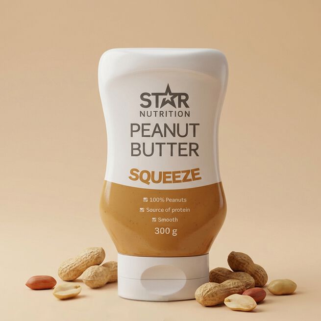 Star Nutrition Peanut Butter Squeeze 300 g