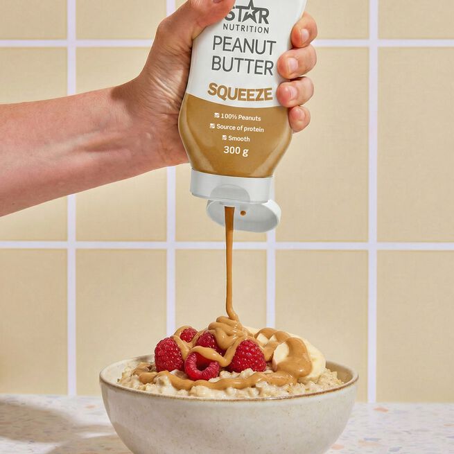 Star Nutrition Peanut Butter Squeeze 300 g