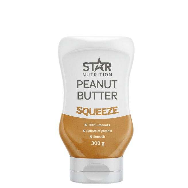 Star Nutrition Peanut Butter Squeeze 300 g