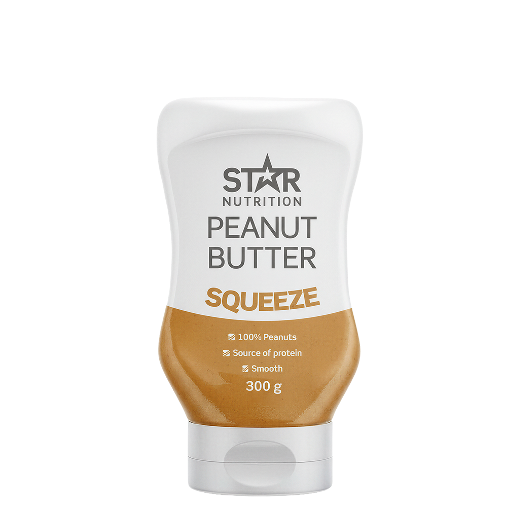 Star Nutrition Peanut Butter Squeeze 300 g