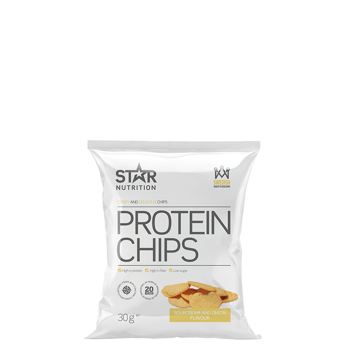 Star Nutrition Protein Chips 30 g Sourcream Onion
