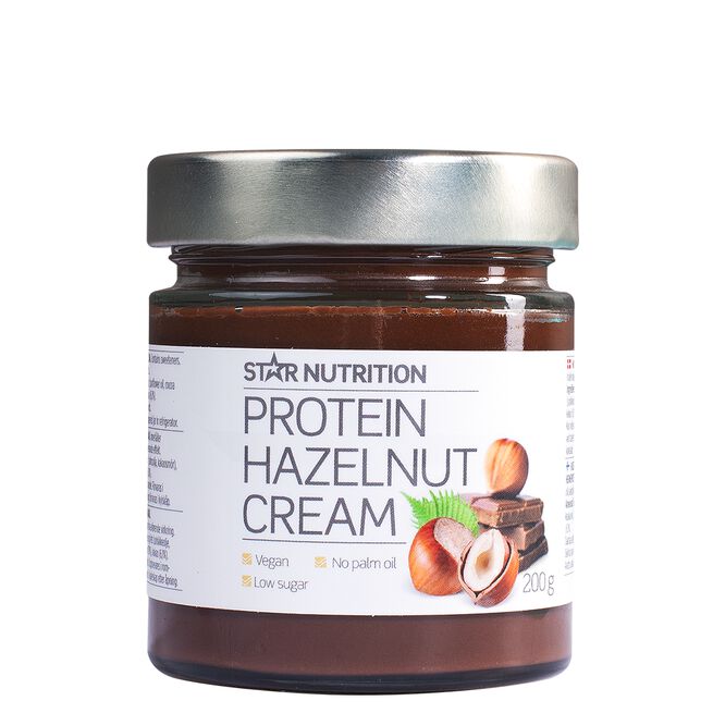 Star Nutrition Protein Hasselnötskräm 200 g