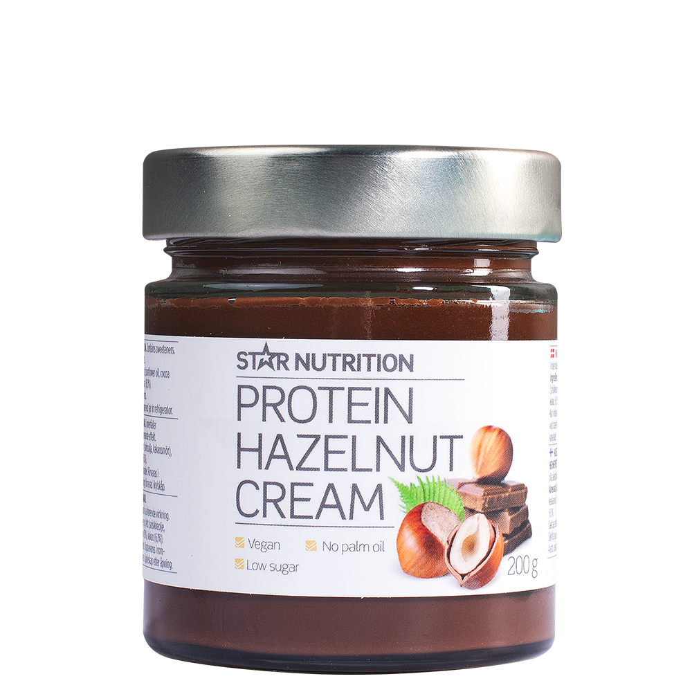 Star Nutrition Protein Hasselnötskräm 200 g