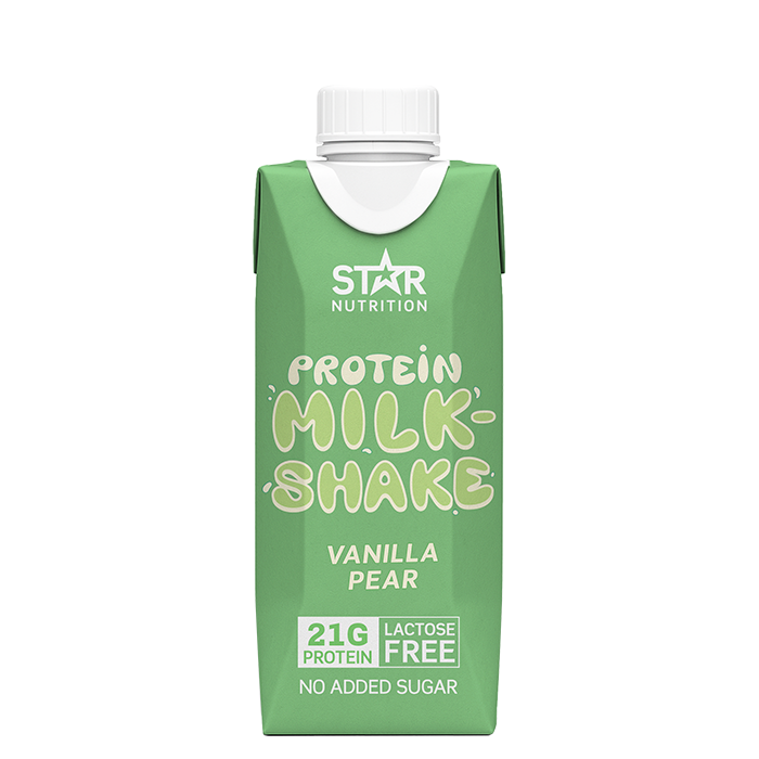 Star Nutrition Protein Milkshake 250 ml Vanilla Pear