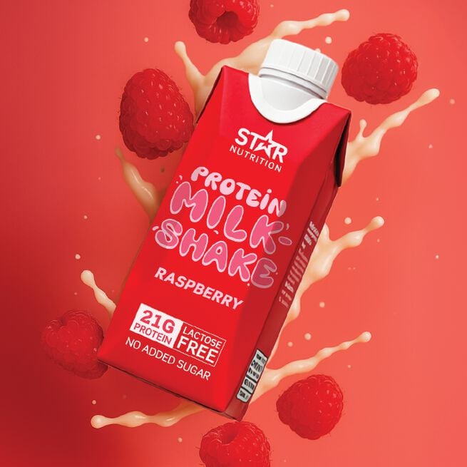 Star Nutrition Protein Milkshake 250 ml Raspberry