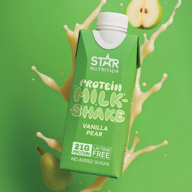 Star Nutrition Protein Milkshake 250 ml Vanilla Pear