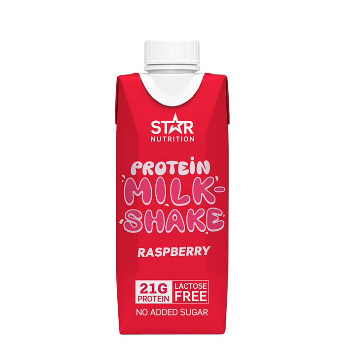 Star Nutrition Protein Milkshake 250 ml Raspberry