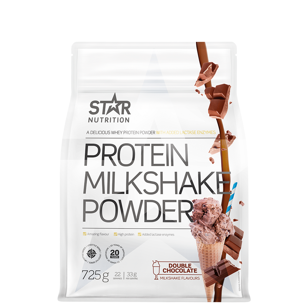 Star Nutrition Protein Milkshake Powder, 725 g double_chocolate