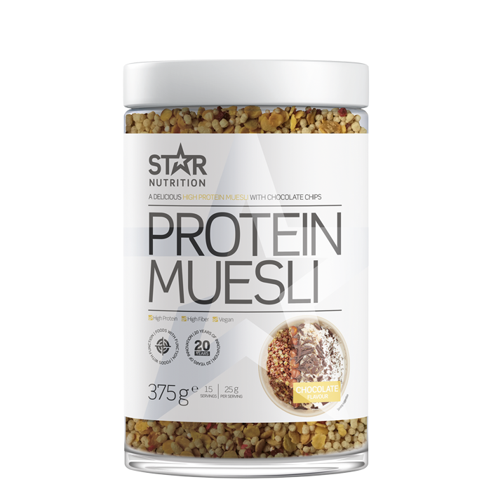 Star Nutrition Protein Muesli, 375 g