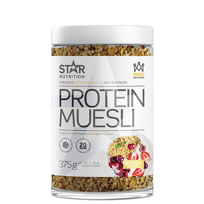 Star Nutrition Protein Muesli, 375 g