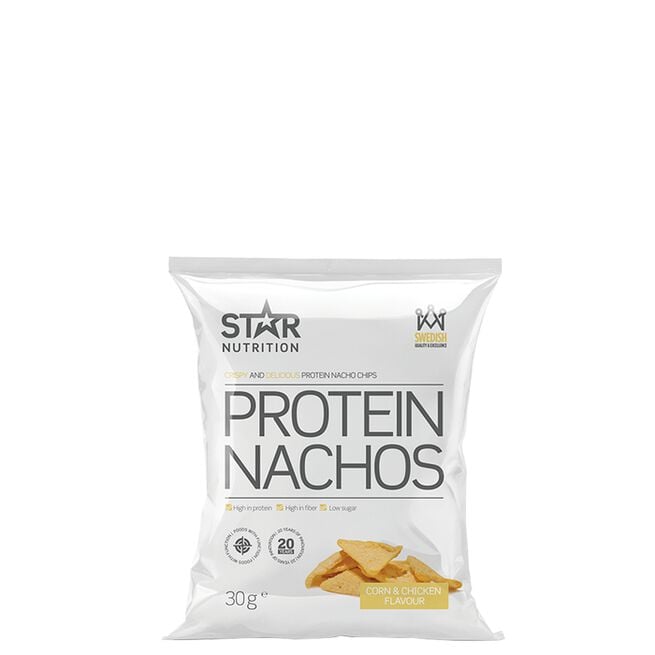 Star Nutrition Protein Nachos, 30g Corn and Chicken