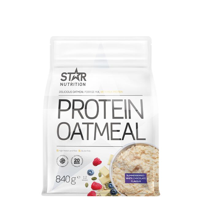 Star Nutrition Proteingröt Glutenfri 840 g
