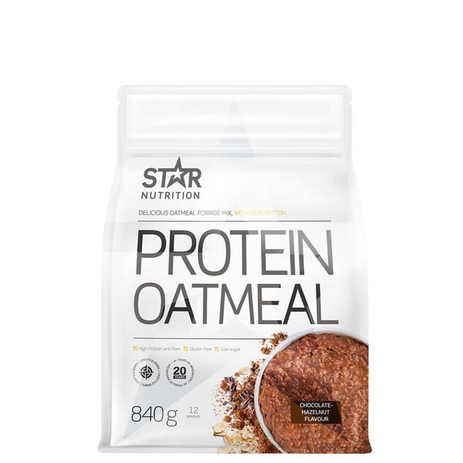 Star Nutrition Proteingröt Glutenfri 840 g Chocolate Hazelnut (NEW)