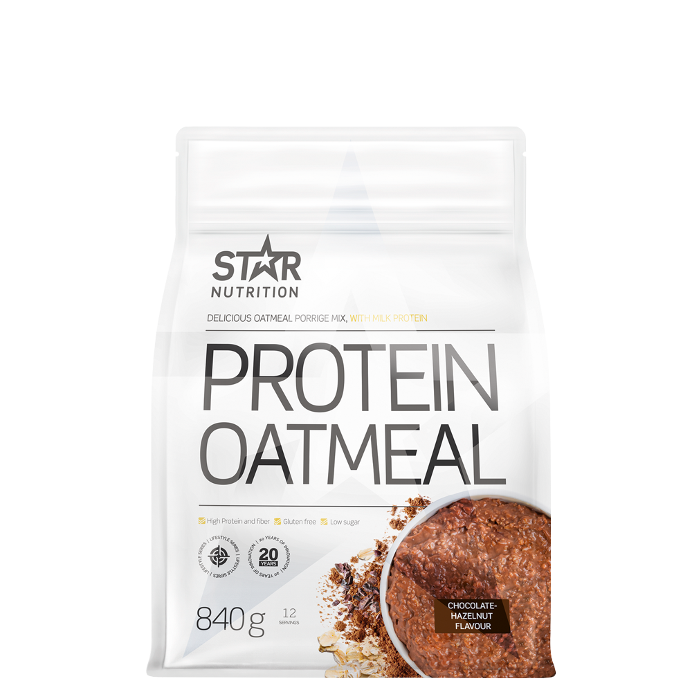 Star Nutrition Proteingröt Glutenfri 840 g