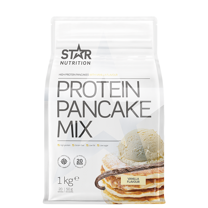 Star Nutrition Proteinpannkakor 1 kg