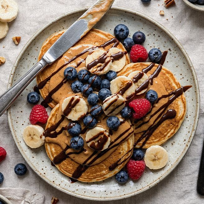 Star Nutrition Proteinpannkakor 1 kg Vanilla