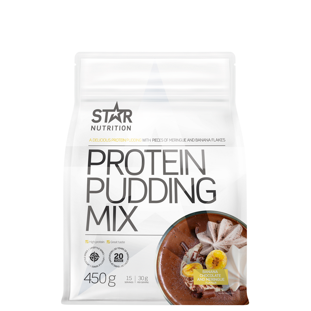 Star Nutrition Proteinpudding 450 g Marängsviss