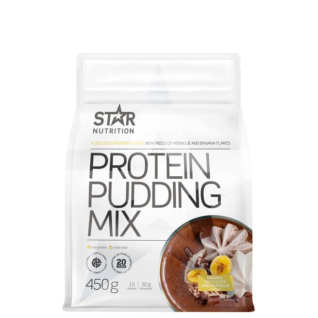 Star Nutrition Proteinpudding 450 g Marängsviss