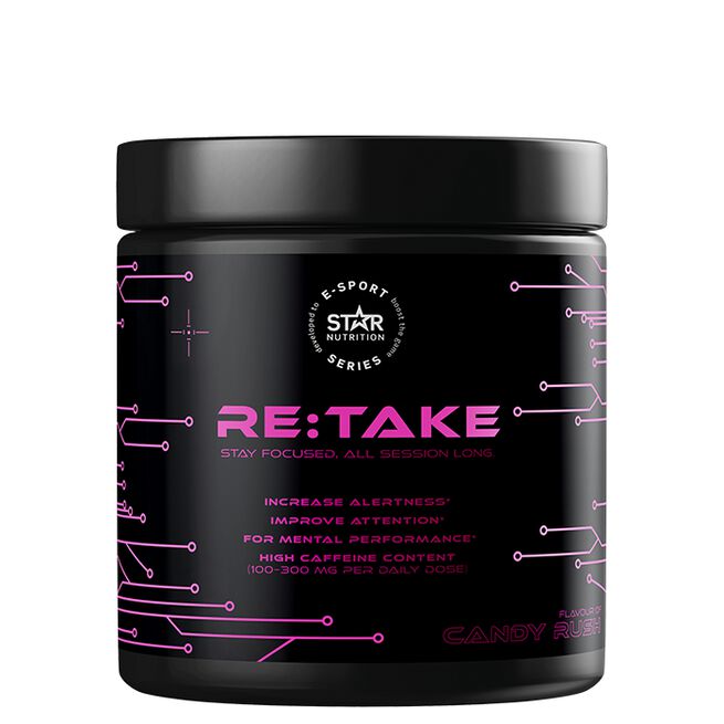 Star Nutrition RE:TAKE 300 g Candy Rush