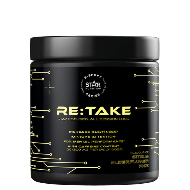 Star Nutrition RE:TAKE 300 g Citrus Elderflower Pick