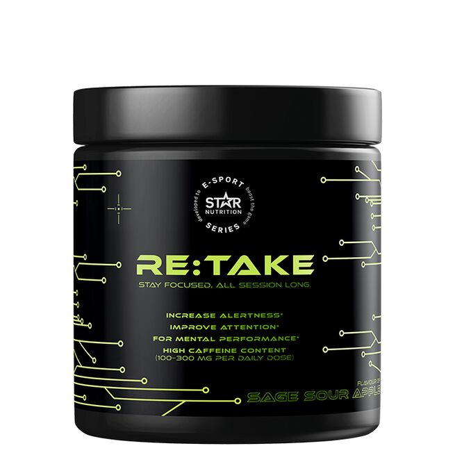 Star Nutrition RE:TAKE 300 g Sage Sour Apple