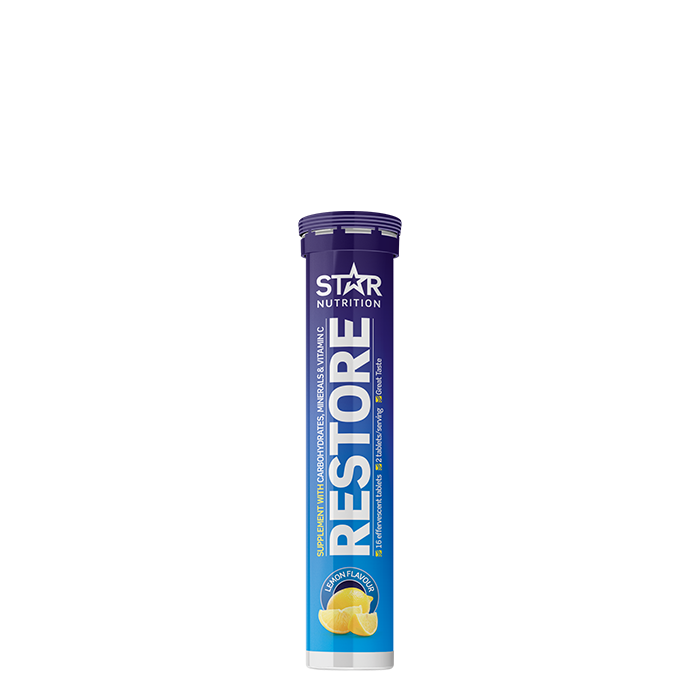 Star Nutrition Restore Elektrolyter 16 brustabletter Citrus