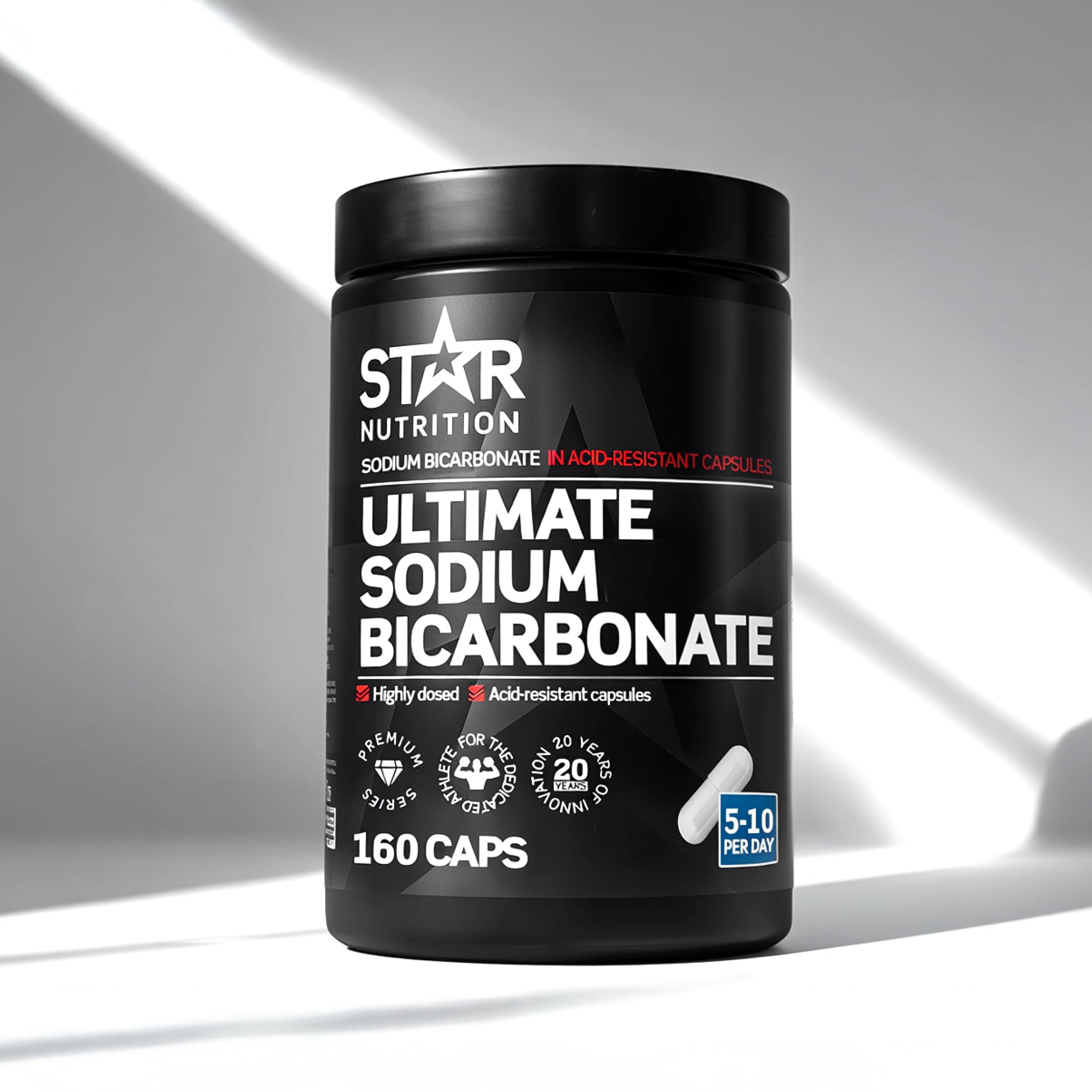 Star Nutrition Sodium Bicarbonate 160 caps