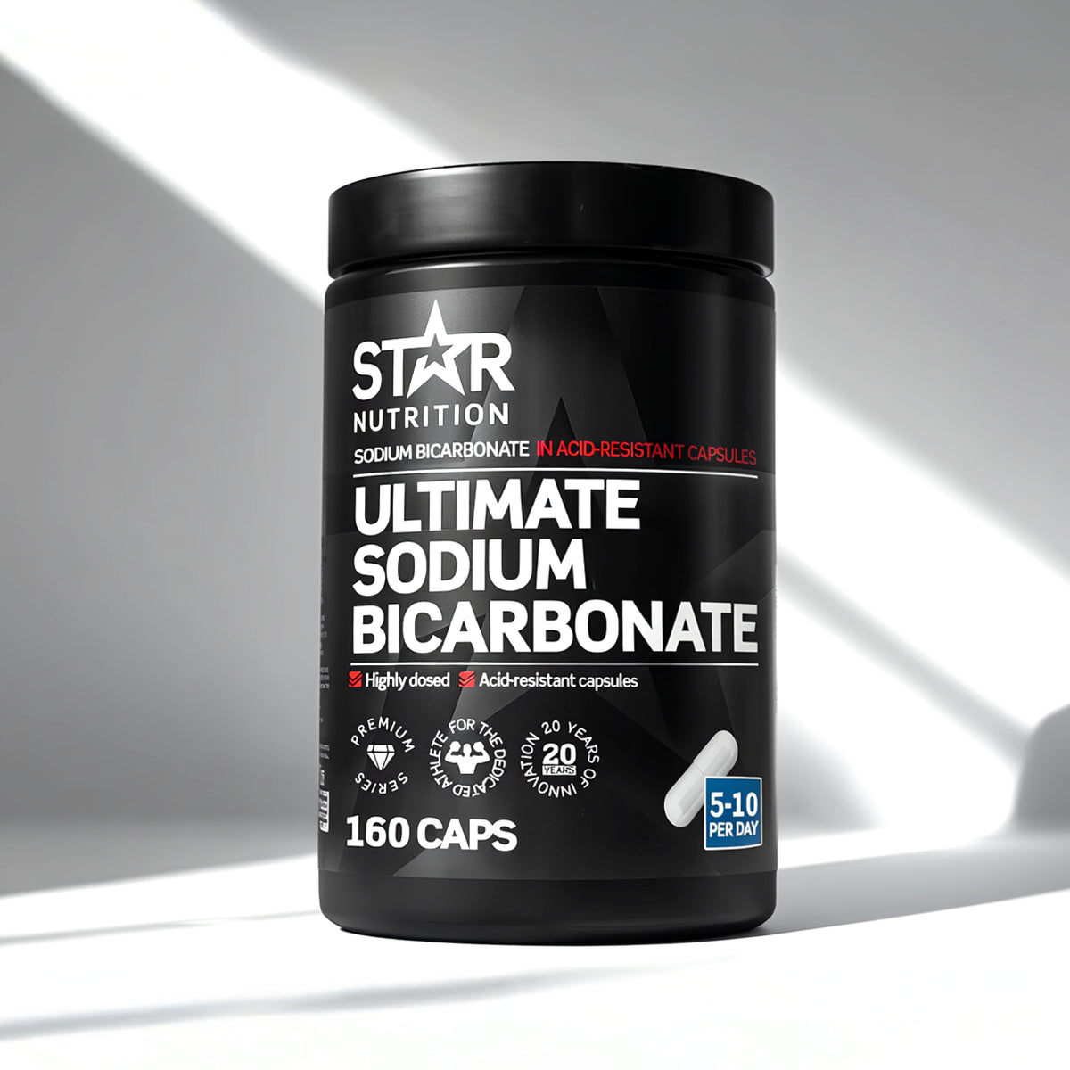 Star Nutrition Sodium Bicarbonate 160 caps
