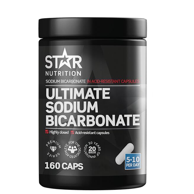 Star Nutrition Sodium Bicarbonate 160 caps