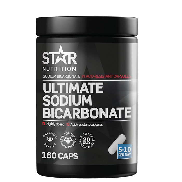 Star Nutrition Sodium Bicarbonate 160 caps