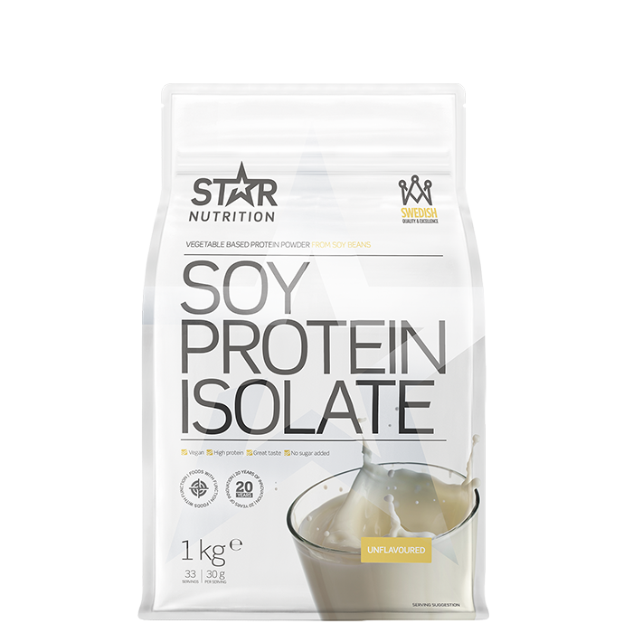 Star Nutrition Sojaproteinisolat 1 kg Natural