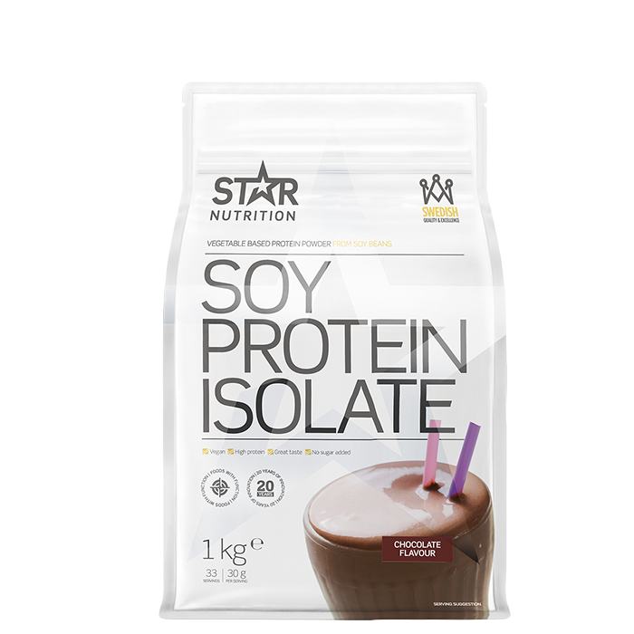 Star Nutrition Sojaproteinisolat 1 kg Chocolate