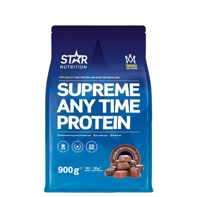 Star Nutrition Supreme Any Time Protein - 900g